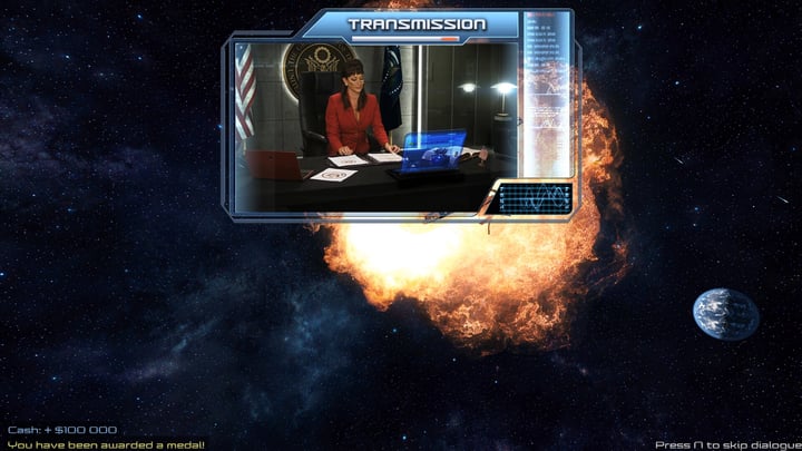 Iron Sky Invasion: UHD Directors Cut Upgrade 游戏截图 3
