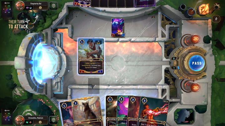 Chrono CCG 游戏截图 2