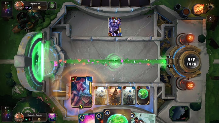 Chrono CCG 游戏截图 4