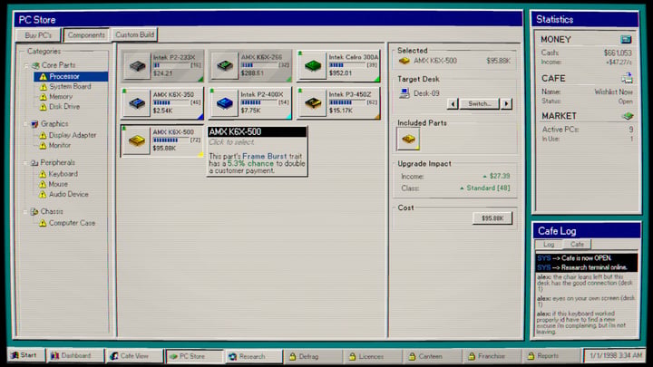 InternetCafe98 Demo 游戏截图 2