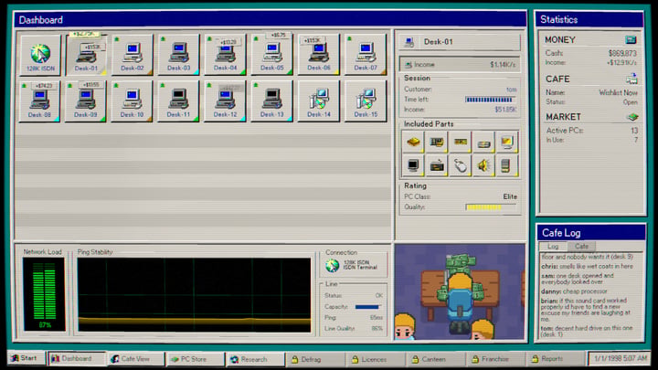 InternetCafe98 Demo 游戏截图 3