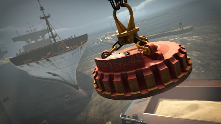 Docked - Deep Waters 游戏截图 1