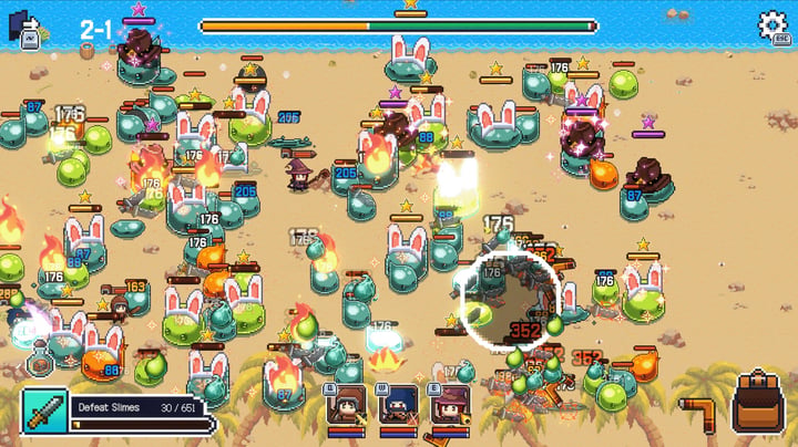 No More Slimes!! 游戏截图 2