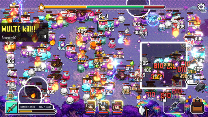 No More Slimes!! 游戏截图 4