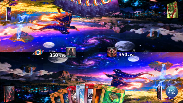 The Legacy of Shadow's Bane TCG 游戏截图 2