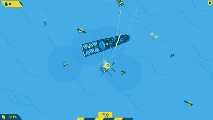 Hydra Heli 2 游戏截图 2