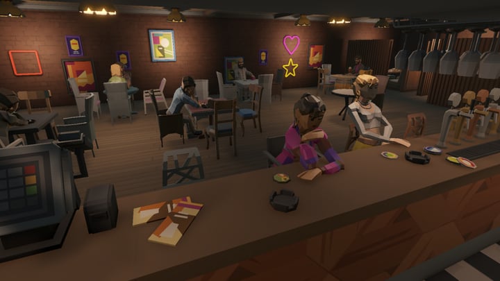 Bartender Life Simulator 游戏截图 1