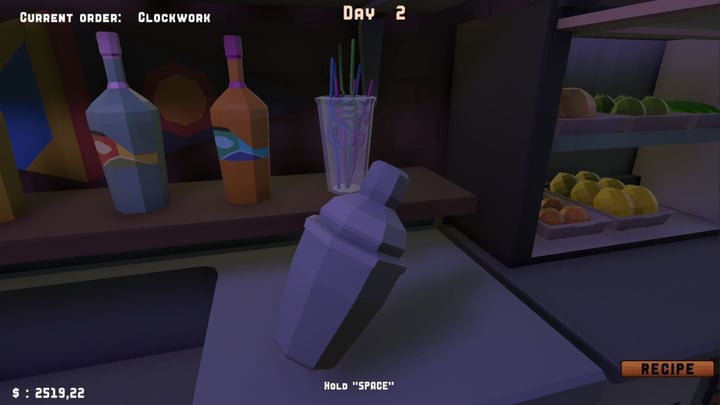 Bartender Life Simulator 游戏截图 2