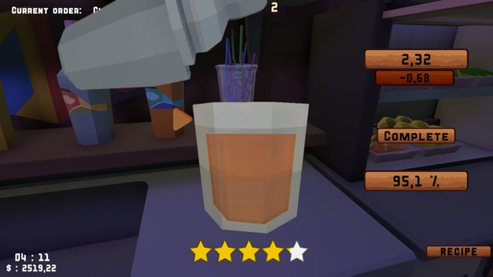Bartender Life Simulator 游戏截图 3
