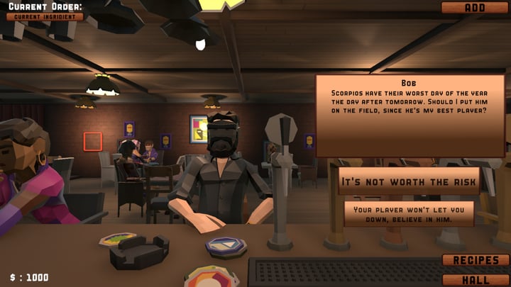 Bartender Life Simulator 游戏截图 4