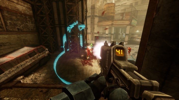 SPRAWL zero Demo 游戏截图 3