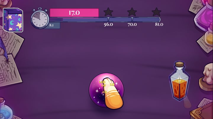 Mewlin the Clicker 游戏截图 1