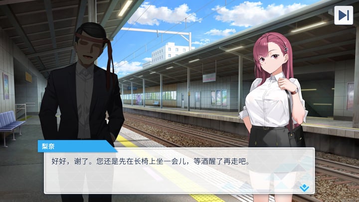 列车安全搜查官梨奈 游戏截图 3