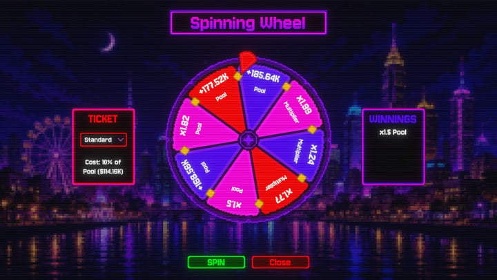 One More Spin 游戏截图 2
