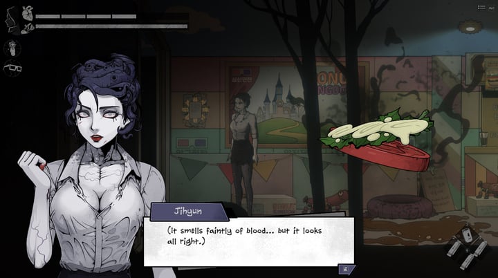 The Coma 3: Bloodlines - Dark Song Skin 游戏截图 1