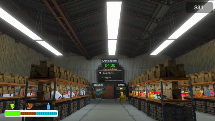 Liminal Logistics 游戏截图 2