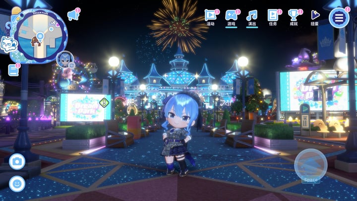hololive Dreams 游戏截图 1