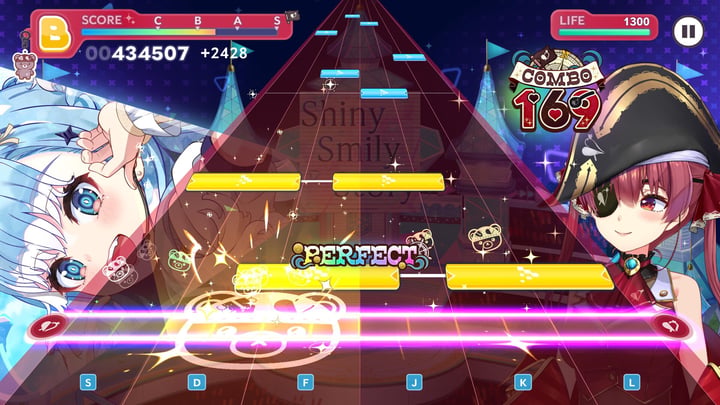 hololive Dreams 游戏截图 2