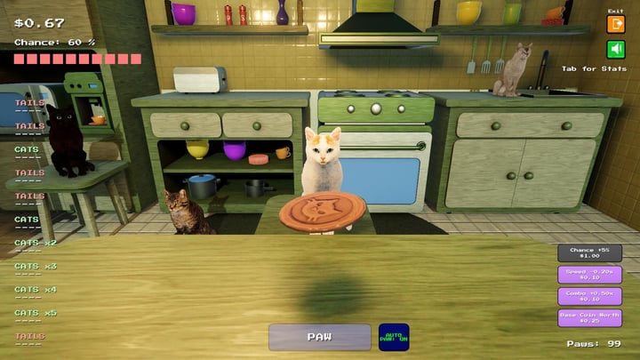 Cats and Tails 游戏截图 1