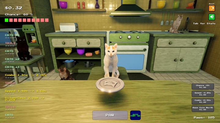 Cats and Tails 游戏截图 2
