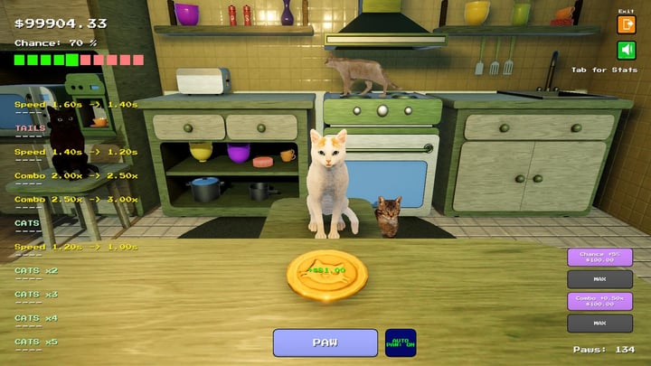 Cats and Tails 游戏截图 3