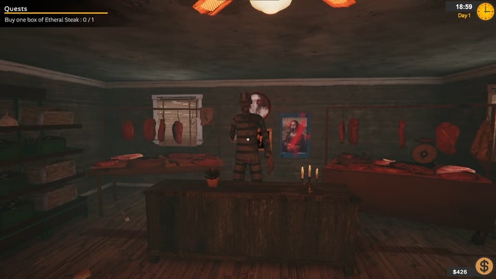 Haunted Bar Simulator 🍻 Demo 游戏截图 3