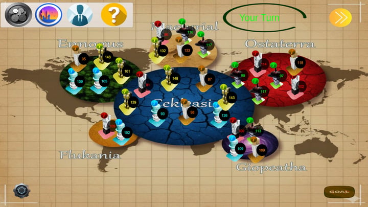 Business War 游戏截图 3