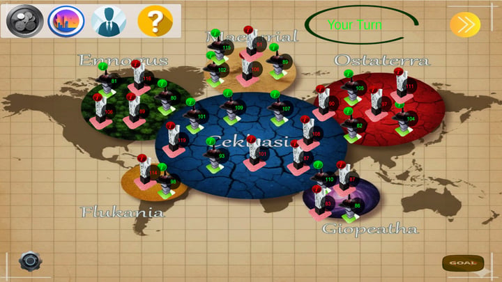 Business War 游戏截图 4