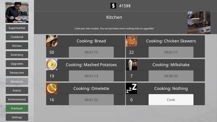 Professional Chef 游戏截图 3