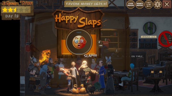 Saint George's Tavern 游戏截图 1