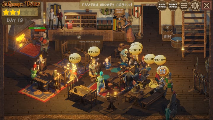 Saint George's Tavern 游戏截图 3
