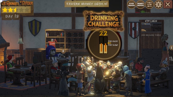 Saint George's Tavern 游戏截图 4