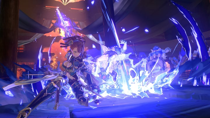 碧蓝幻想Relink 无尽黄昏 升级扩展包（特别版） 游戏截图 1