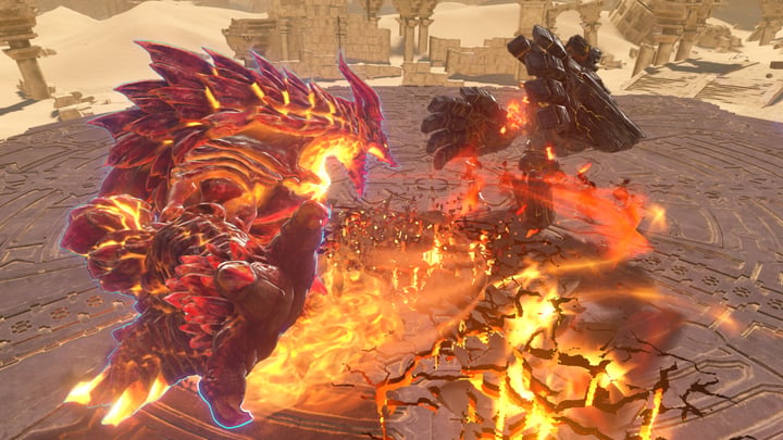 碧蓝幻想Relink 无尽黄昏 升级扩展包（特别版） 游戏截图 4