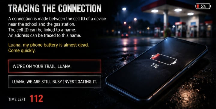 JACK: 1 % BATTERY - A Detective Thriller 游戏截图 3