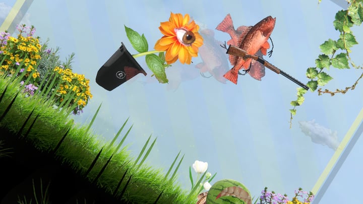 FISH 游戏截图 1