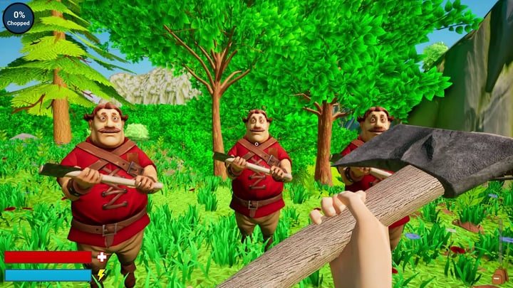 Chopping Together🌲 游戏截图 1