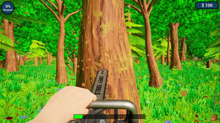 Chopping Together🌲 游戏截图 2