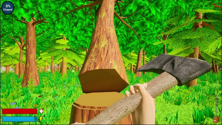 Chopping Together🌲 游戏截图 3