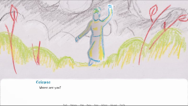 A talk beneath the tree 游戏截图 1
