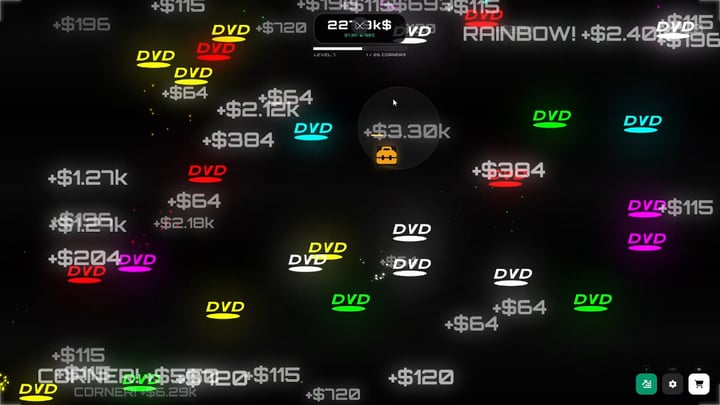 A Game About Bouncing DVD 游戏截图 1