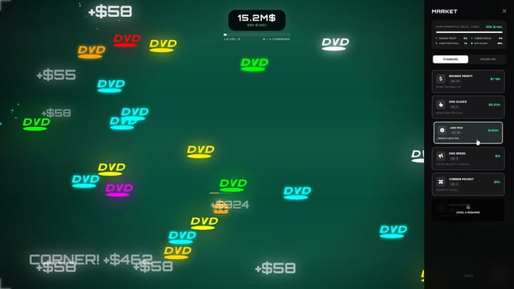 A Game About Bouncing DVD 游戏截图 3