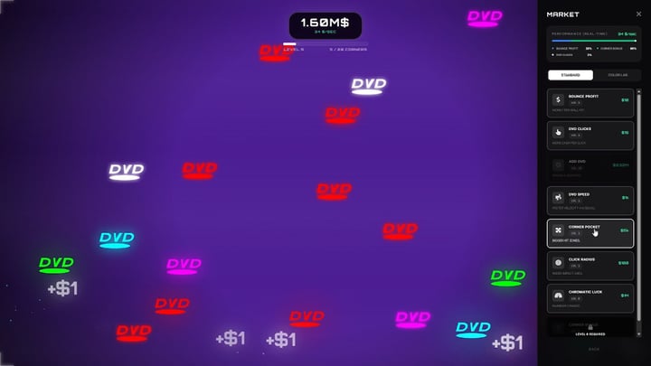 A Game About Bouncing DVD 游戏截图 4
