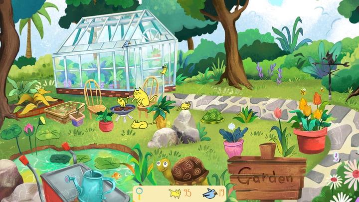 Storytime Cats - A Day At The Park 游戏截图 2