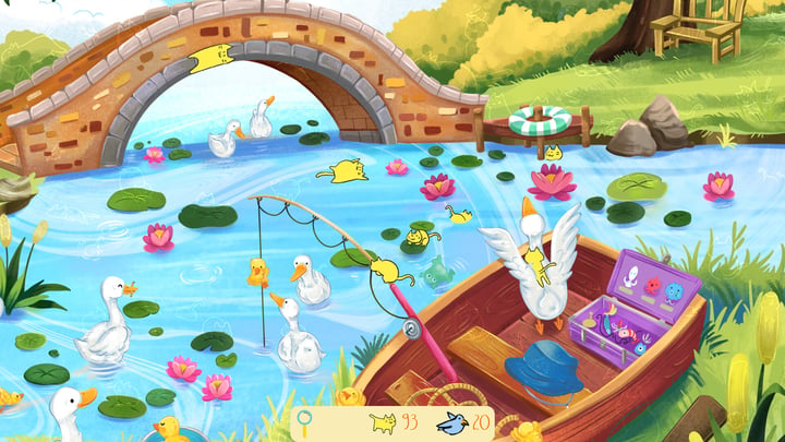 Storytime Cats - A Day At The Park 游戏截图 3