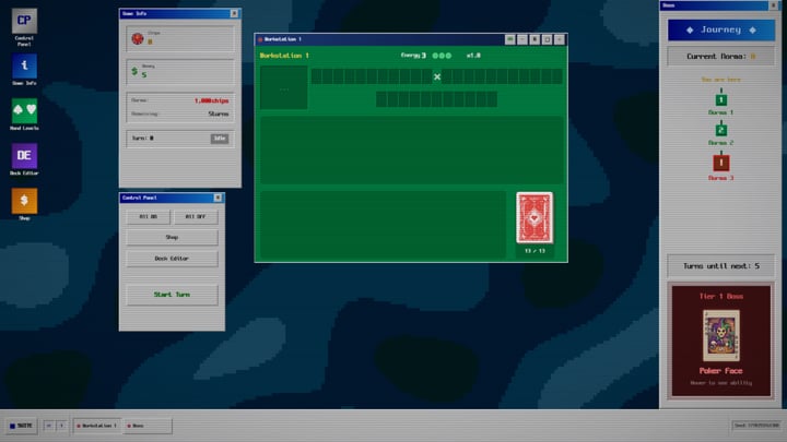 SUITE:The Automated Card Engine 游戏截图 1