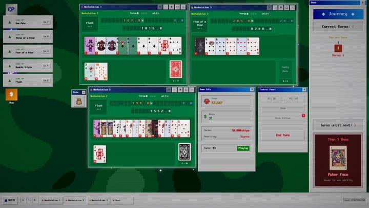SUITE:The Automated Card Engine 游戏截图 2