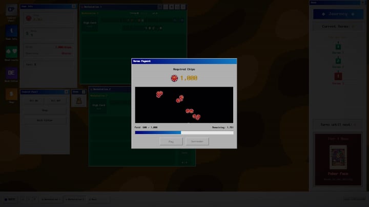 SUITE:The Automated Card Engine 游戏截图 3