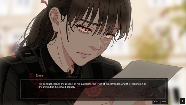 Tyrania Enforcers - Visual Novel 游戏截图 1