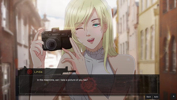 Tyrania Enforcers - Visual Novel 游戏截图 2